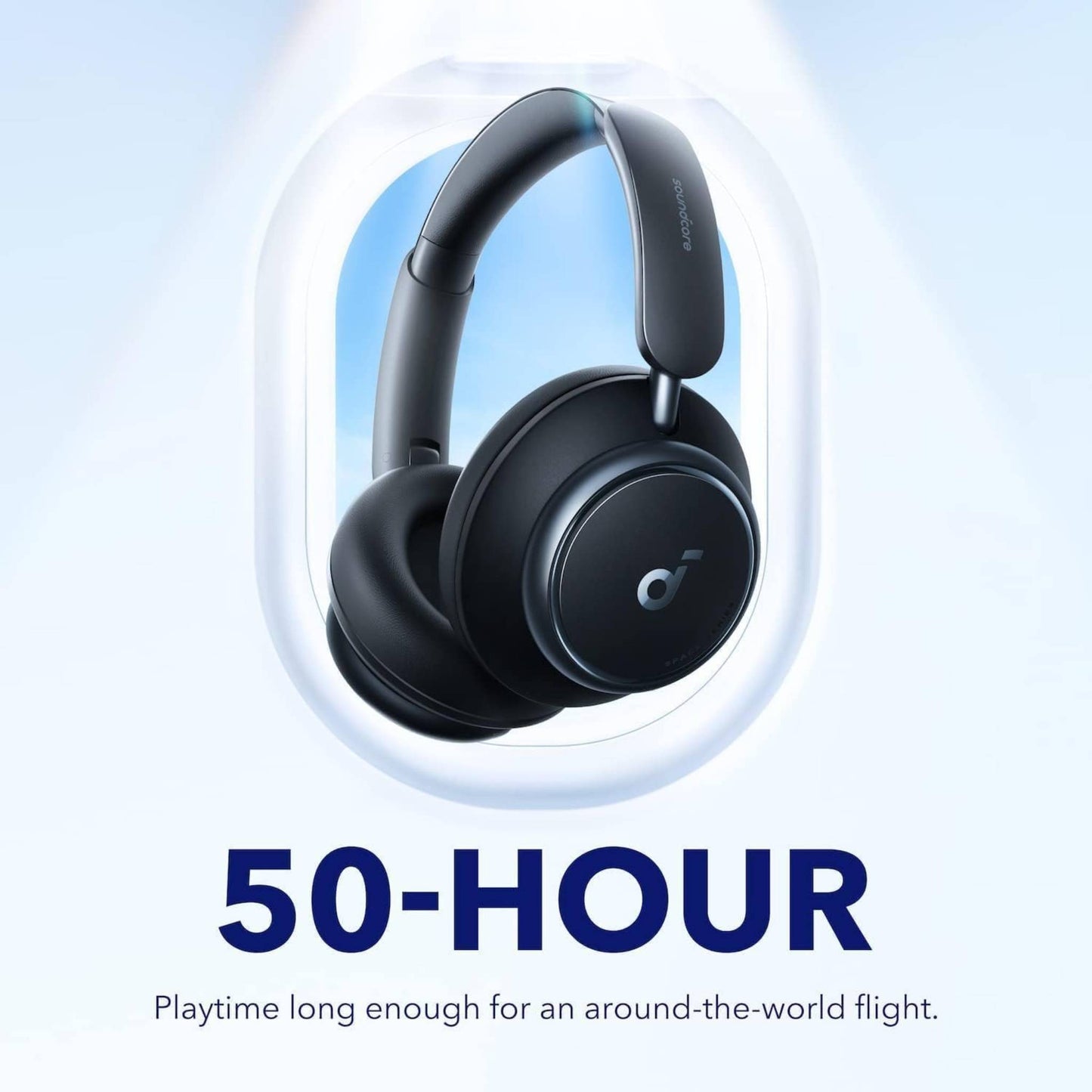 Soundcore Q45 Adaptive Active Noise Cancelling Headphones, Reduce Noise by Up to 98%
