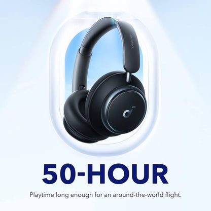 Soundcore Q45 Adaptive Active Noise Cancelling Headphones, Reduce Noise by Up to 98%