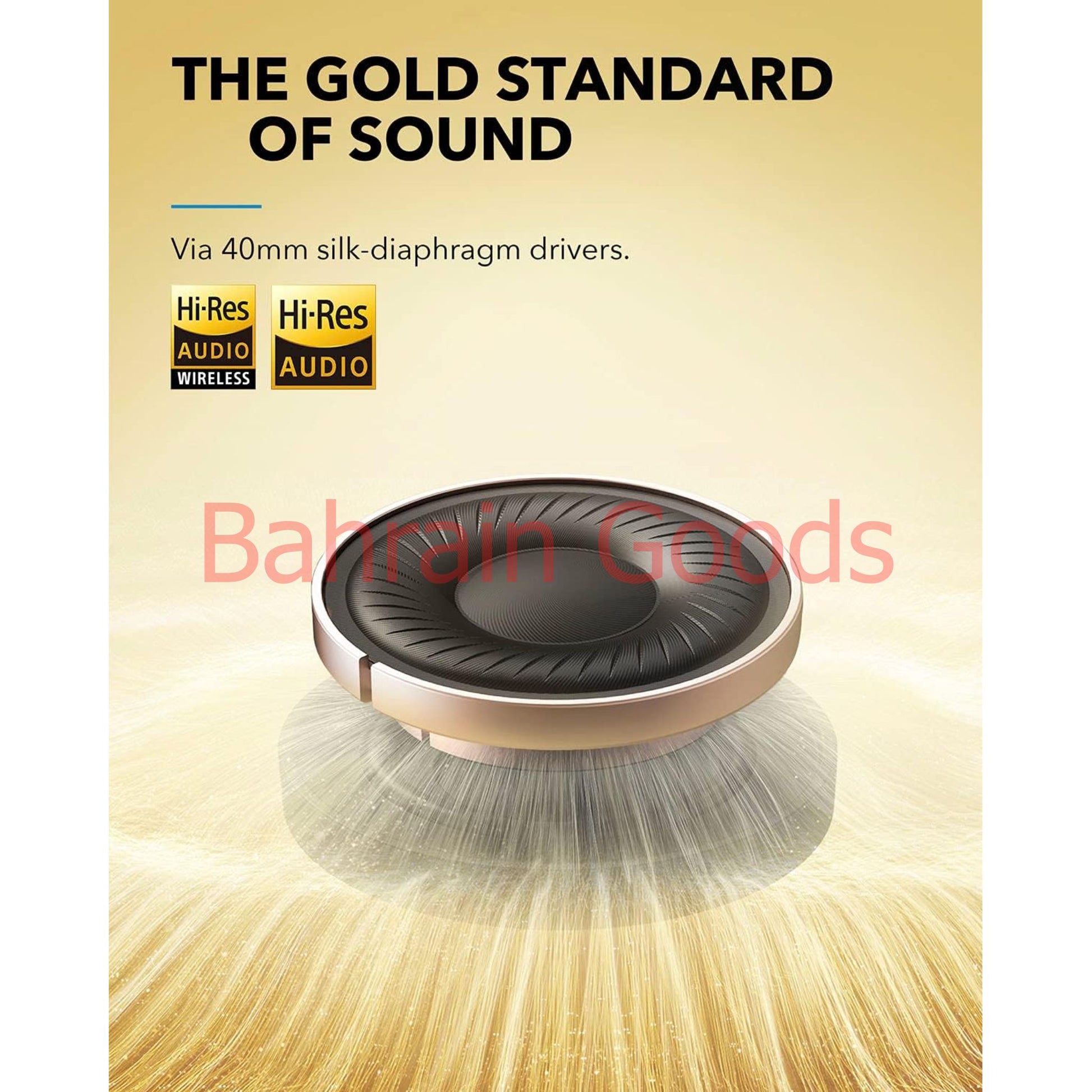 Soundcore Life Q35 Multi Mode Active Noise Cancelling Headphones, Bluetooth Headphones with LDAC for Hi Res Wireless Audio, 40H Playtime | Bahrain Goods