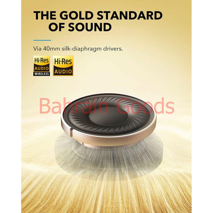 Soundcore Life Q35 Multi Mode Active Noise Cancelling Headphones, Bluetooth Headphones with LDAC for Hi Res Wireless Audio, 40H Playtime | Bahrain Goods