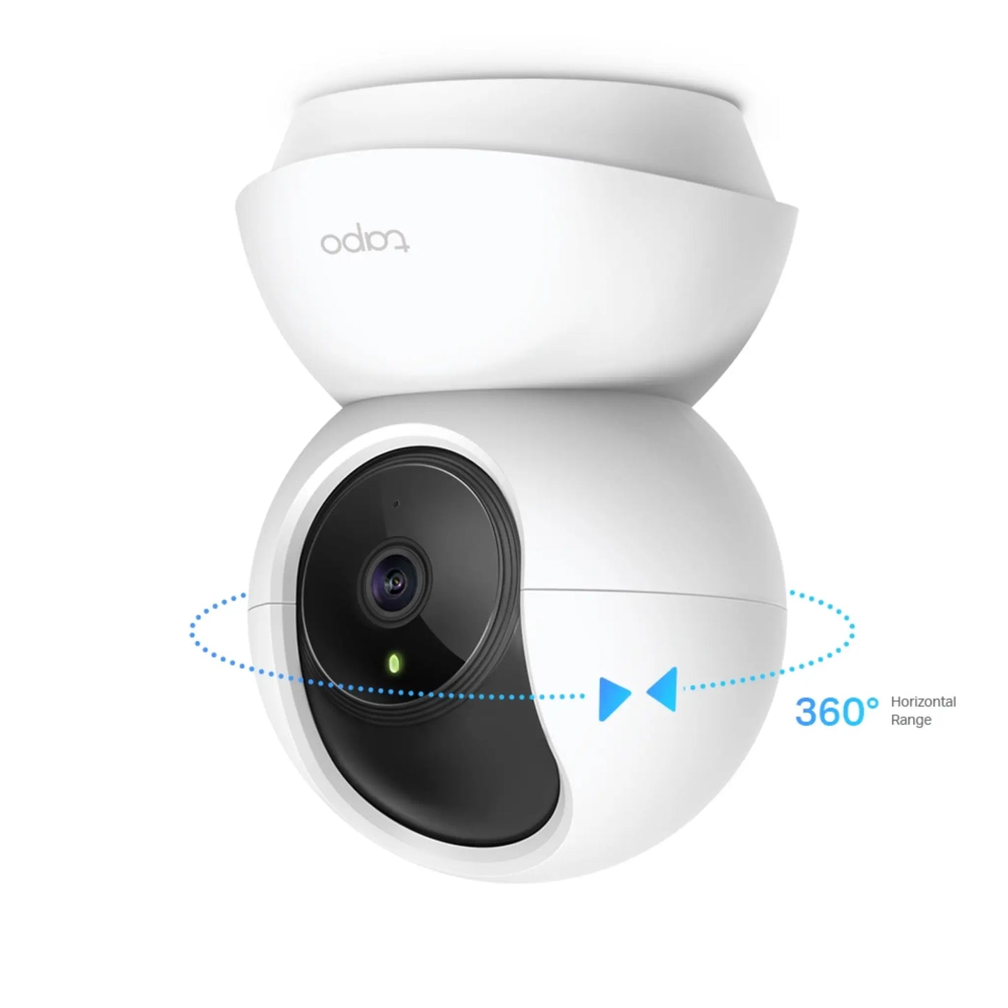 TP-Link Tapo C210 2K 3MP Pan Tilt WiFi Security Camera | Night Vision & Motion Alerts