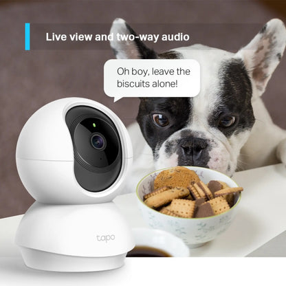 TP-Link Tapo C210 2K 3MP Pan Tilt WiFi Security Camera | Night Vision & Motion Alerts