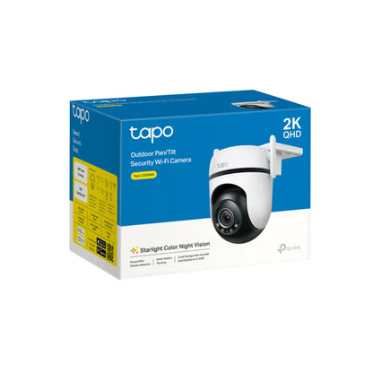 TP-Link Tapo C520WS Outdoor WiFi Camera 2K QHD | 360° Pan Tilt Security Cam