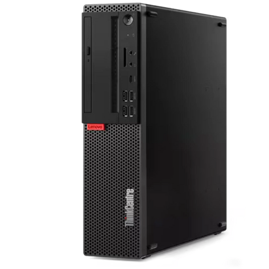 Lenovo ThinkCentre M920S SFF Desktop Computer | 8th Gen Intel® Core™ i7-8700 processor | 16GB DDR4 RAM, 256GB NVMe SSD storage