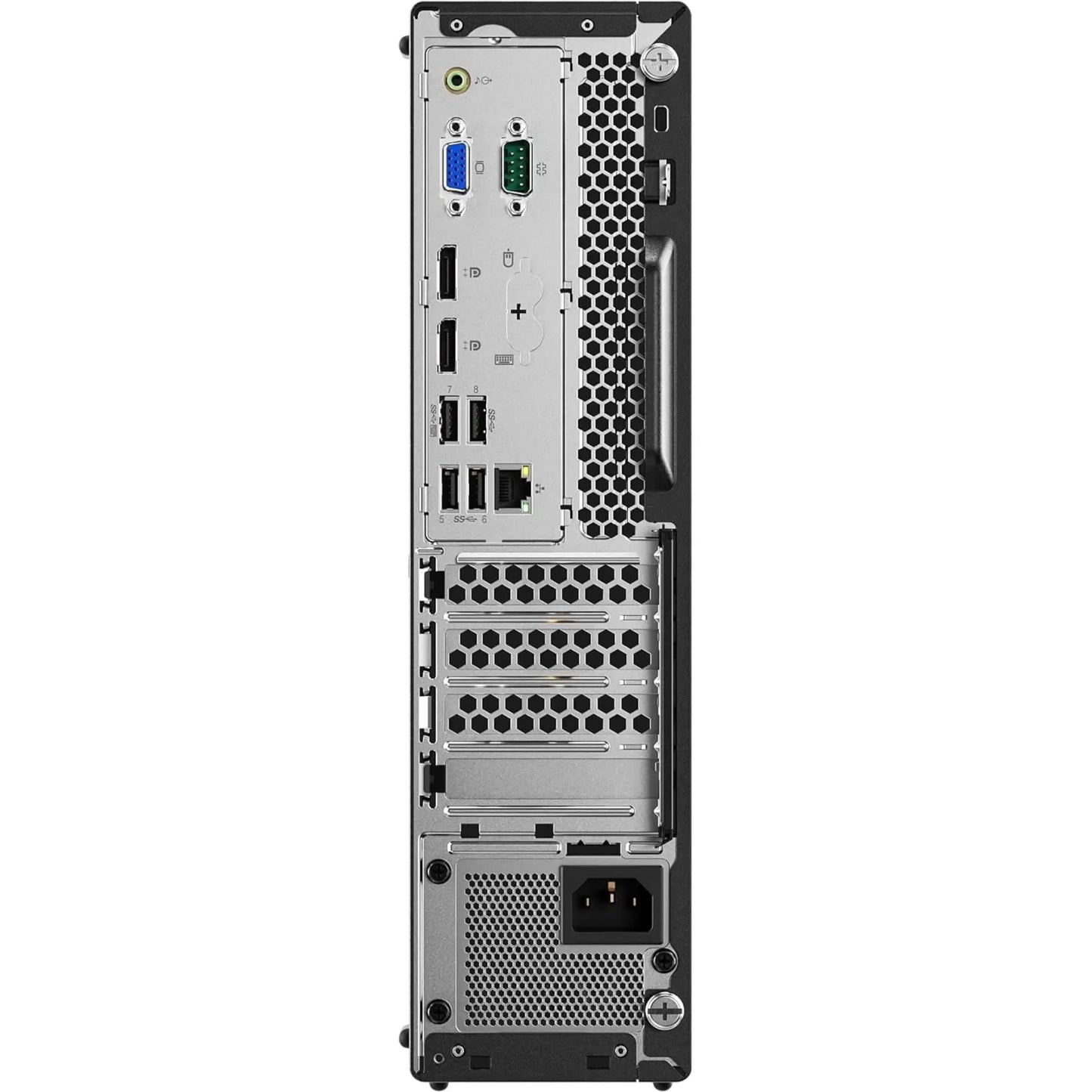 Lenovo ThinkCentre M920S SFF Desktop Computer | 8th Gen Intel® Core™ i7-8700 processor | 16GB DDR4 RAM, 256GB NVMe SSD storage