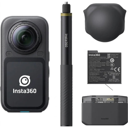 Insta360 X6 360° 8K Camera Essentials Bundle Black