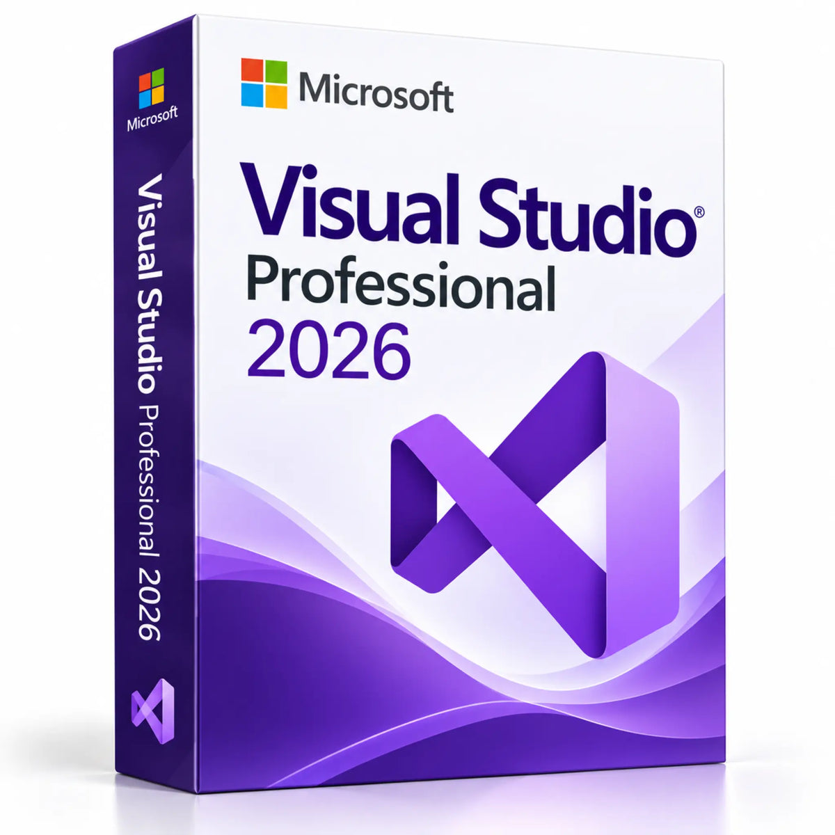 Microsoft Visual Studio Professional 2022 & 2026