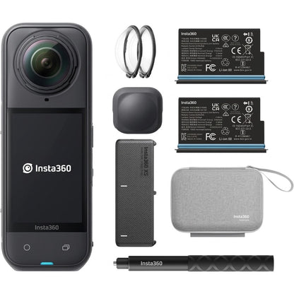 Insta360 X5 Essentials Bundle 8K 360° Camera