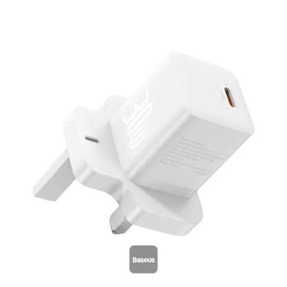 Baseus GaN5 30W Type‑C Mini Fast Charger UK Plug
