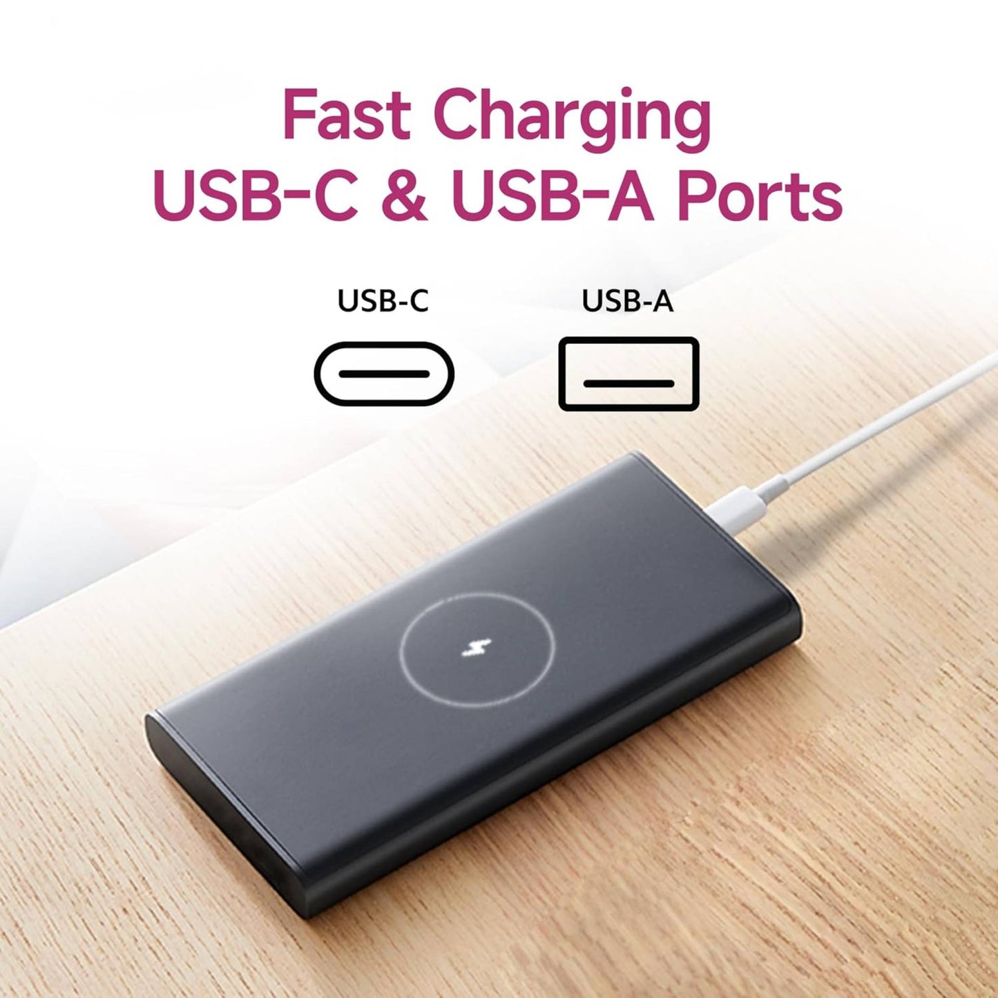 Xiaomi Wireless Power Bank 10000