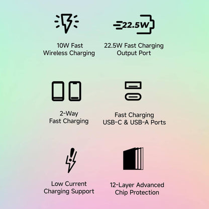 Xiaomi Wireless Power Bank 10000