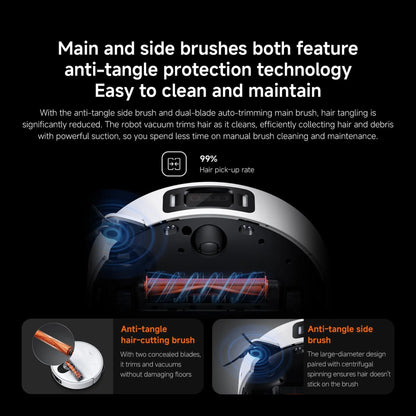 Xiaomi 5 Pro Robot Vacuum & Mop – 20000Pa AI Smart Cleaning