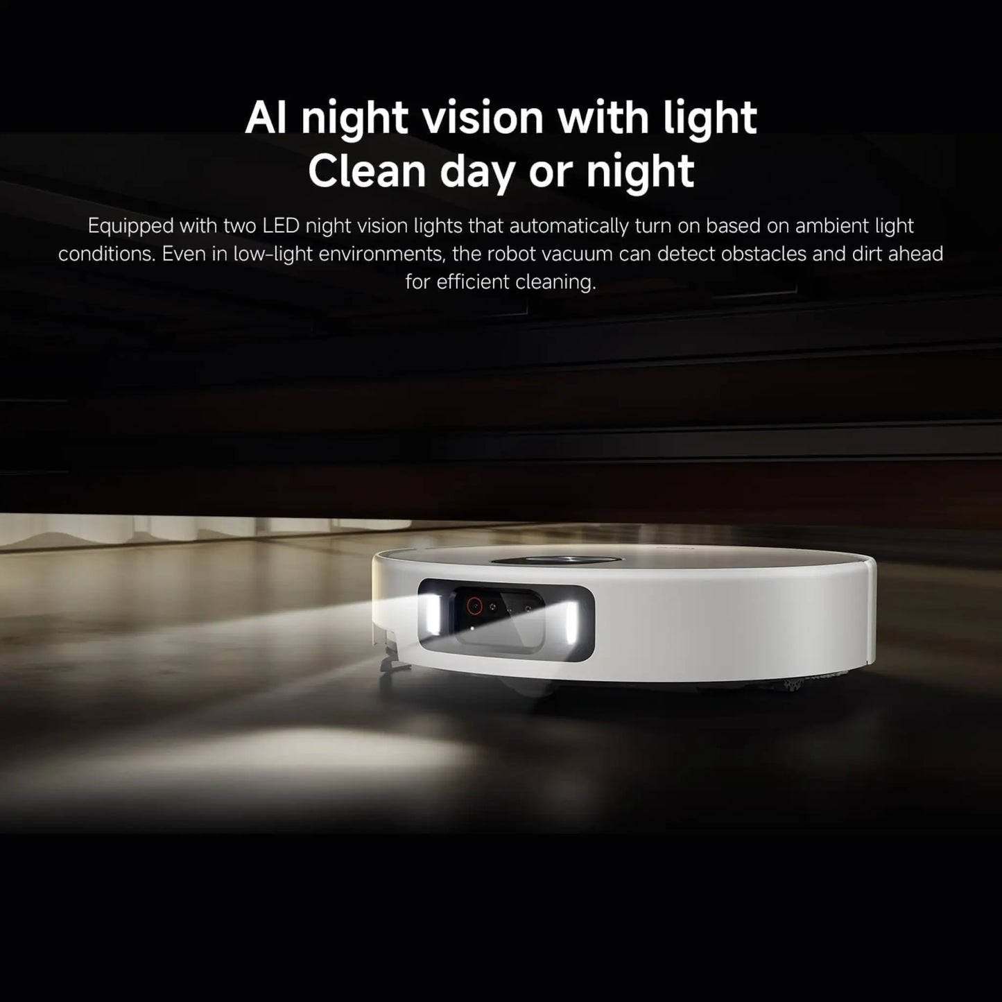Xiaomi 5 Pro Robot Vacuum & Mop – 20000Pa AI Smart Cleaning