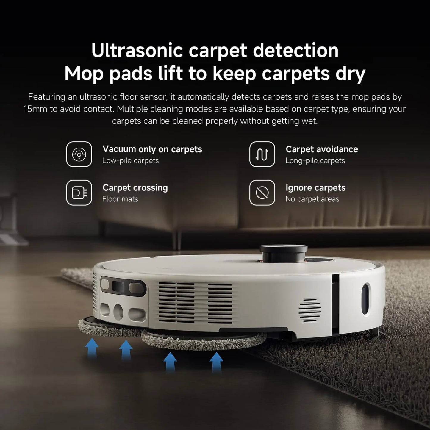 Xiaomi 5 Pro Robot Vacuum & Mop – 20000Pa AI Smart Cleaning
