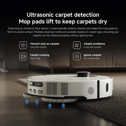Xiaomi 5 Pro Robot Vacuum & Mop – 20000Pa AI Smart Cleaning