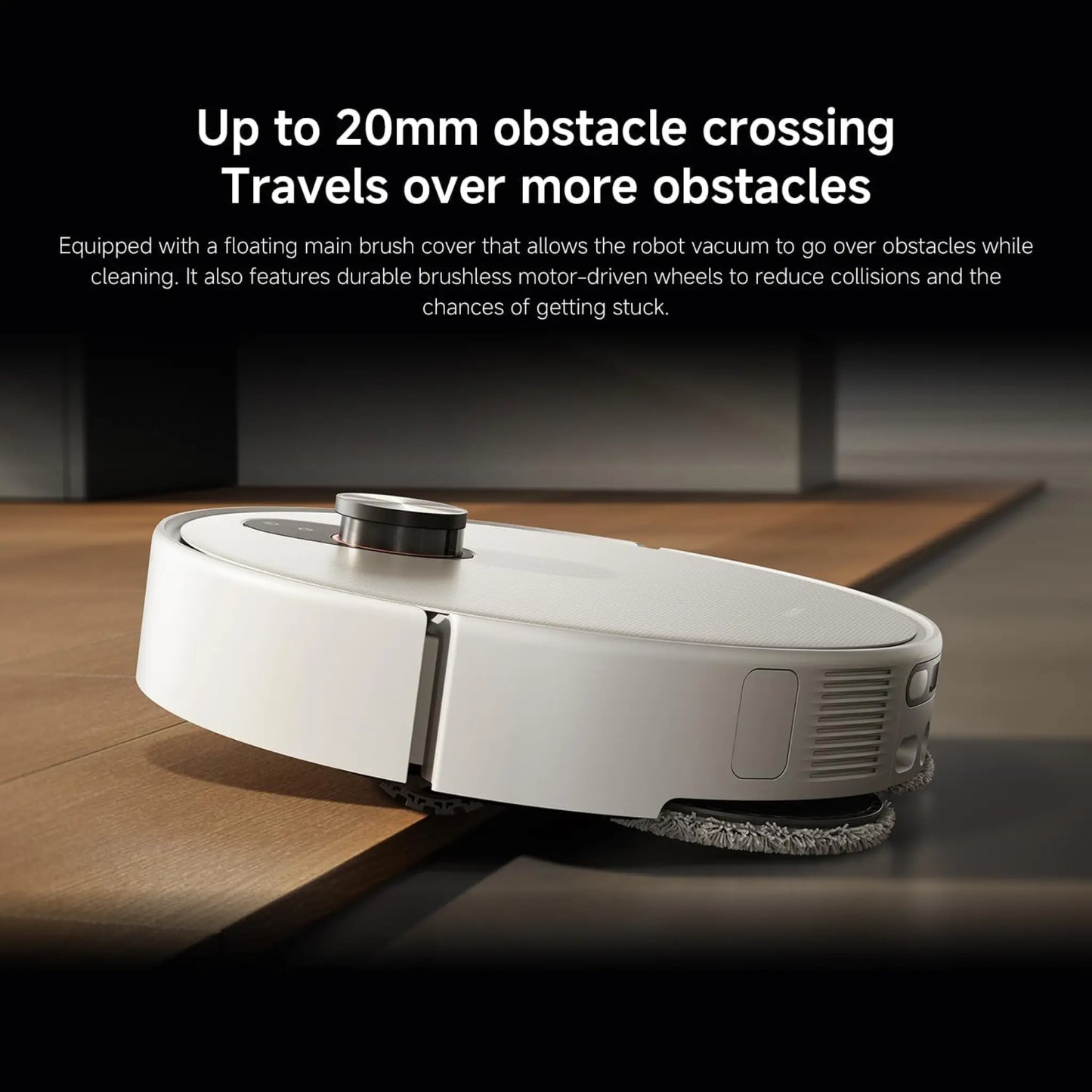 Xiaomi 5 Pro Robot Vacuum & Mop – 20000Pa AI Smart Cleaning