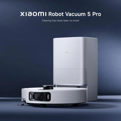 Xiaomi 5 Pro Robot Vacuum & Mop – 20000Pa AI Smart Cleaning