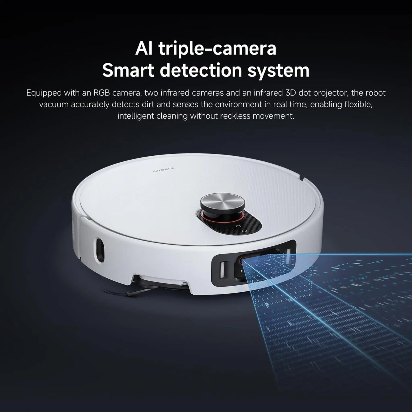 Xiaomi 5 Pro Robot Vacuum & Mop – 20000Pa AI Smart Cleaning