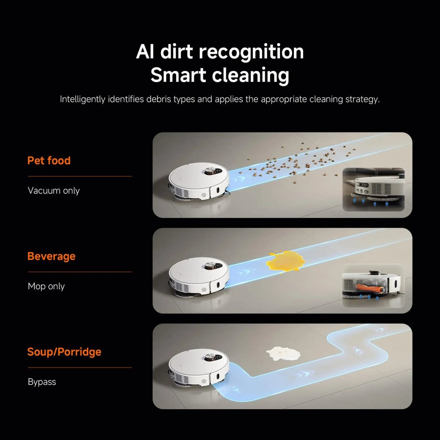 Xiaomi 5 Pro Robot Vacuum & Mop – 20000Pa AI Smart Cleaning