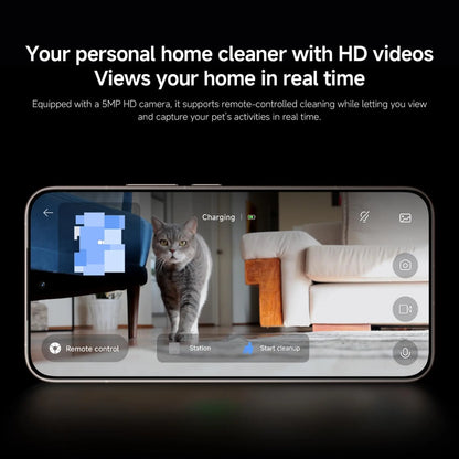 Xiaomi 5 Pro Robot Vacuum & Mop – 20000Pa AI Smart Cleaning