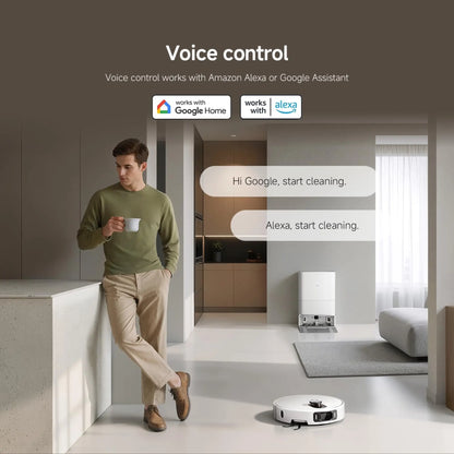 Xiaomi 5 Pro Robot Vacuum & Mop – 20000Pa AI Smart Cleaning
