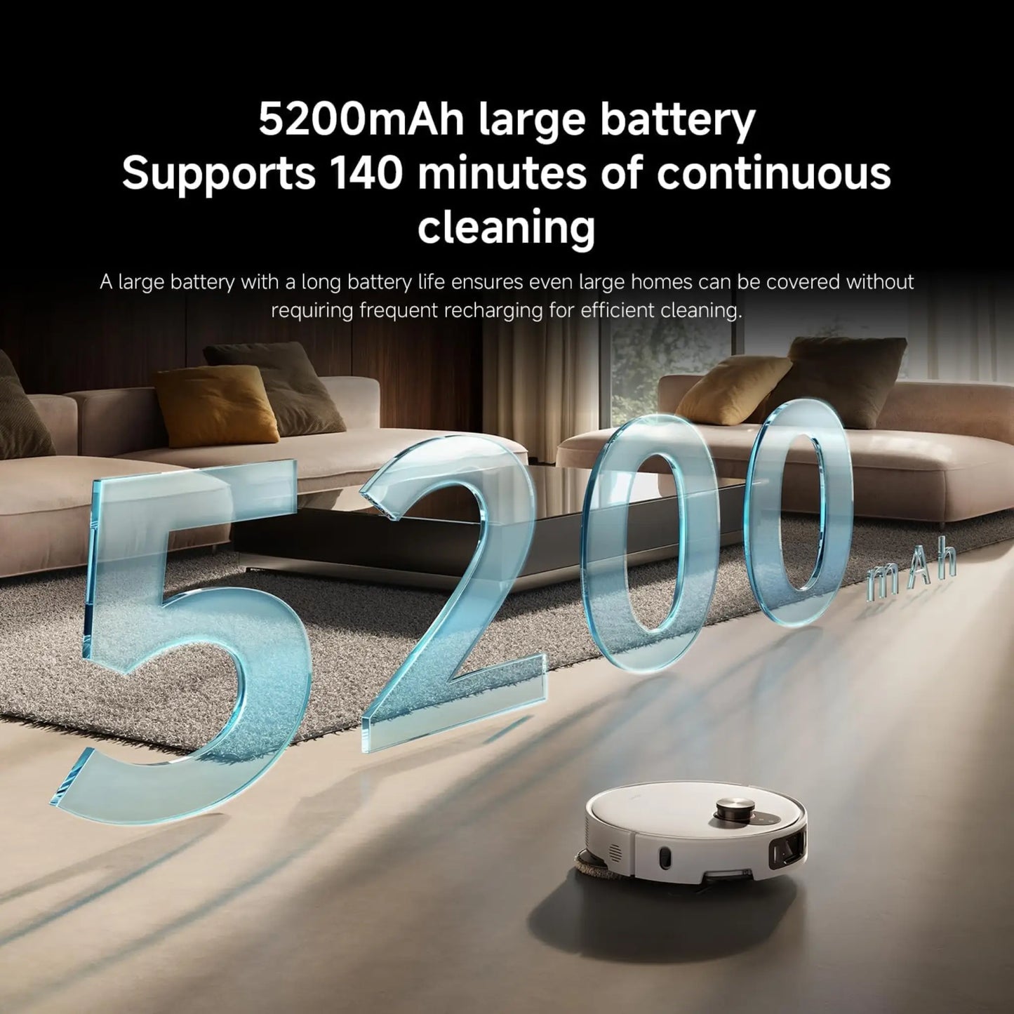 Xiaomi 5 Pro Robot Vacuum & Mop – 20000Pa AI Smart Cleaning