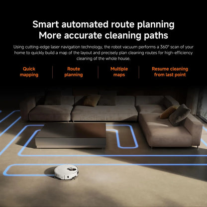 Xiaomi 5 Pro Robot Vacuum & Mop – 20000Pa AI Smart Cleaning