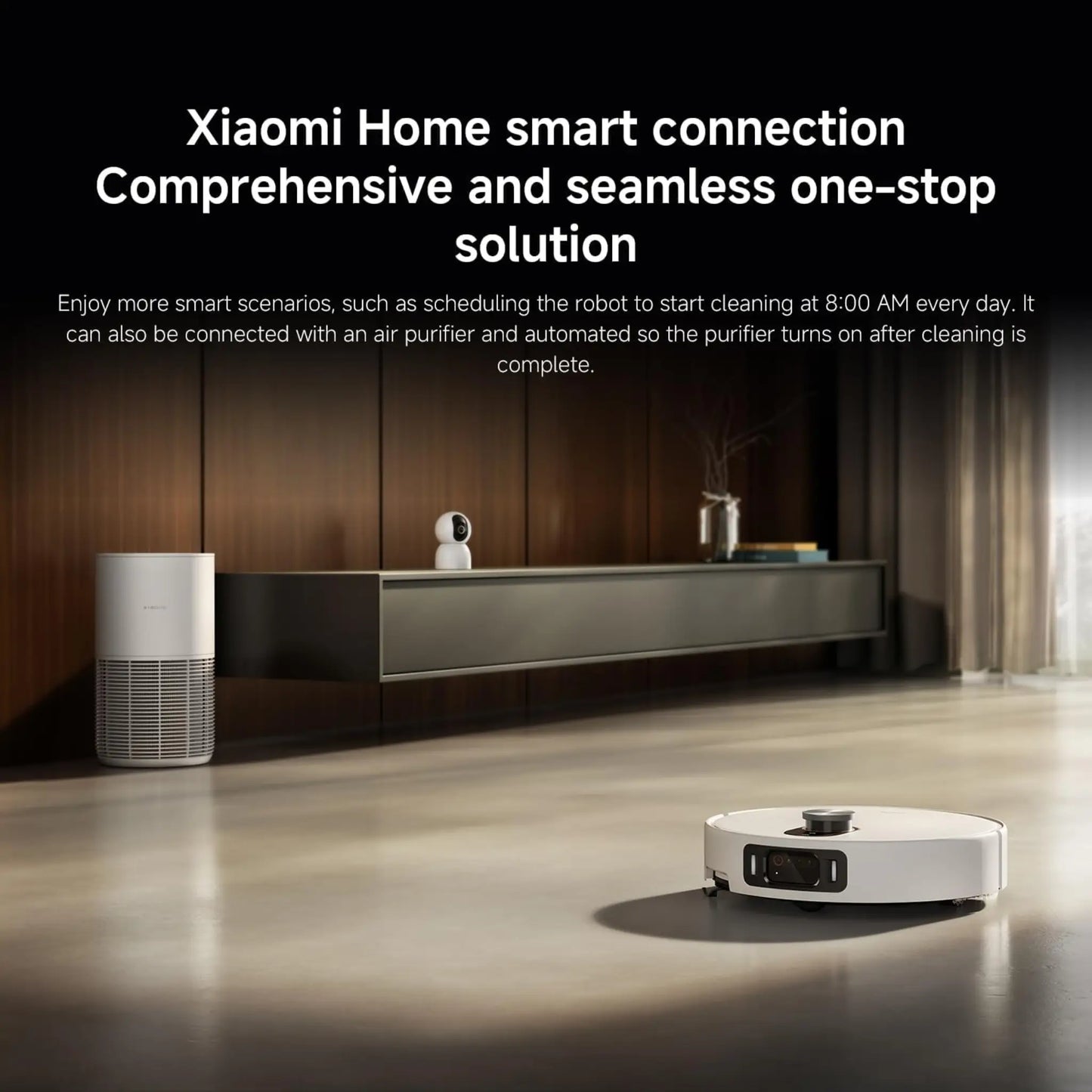 Xiaomi 5 Pro Robot Vacuum & Mop – 20000Pa AI Smart Cleaning