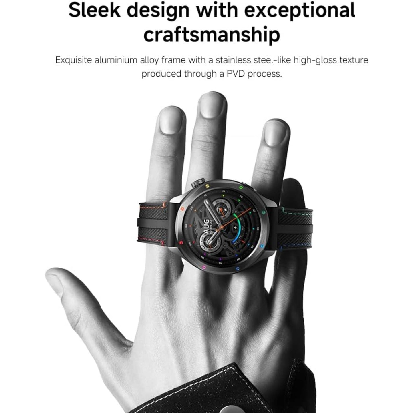 Xiaomi Watch S4 – AMOLED Display, Fitness & Health Smartwatch