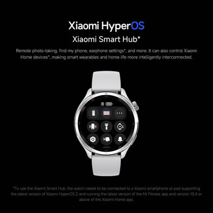 Xiaomi Watch S4 – AMOLED Display, Fitness & Health Smartwatch