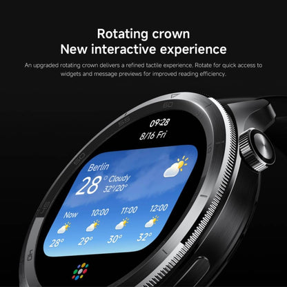 Xiaomi Watch S4 – AMOLED Display, Fitness & Health Smartwatch