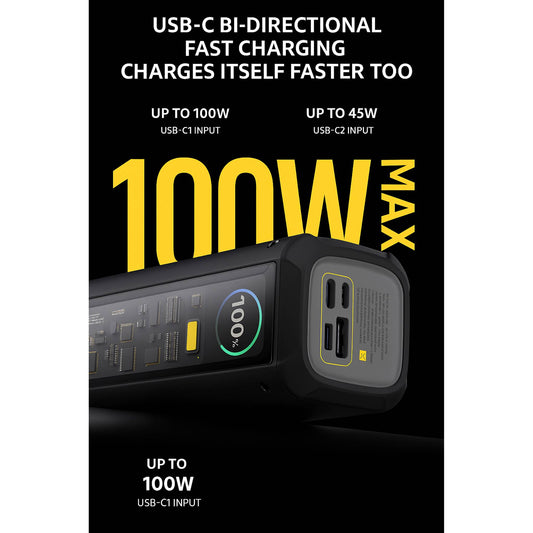 Xiaomi 212W HyperCharge Power Bank 25000