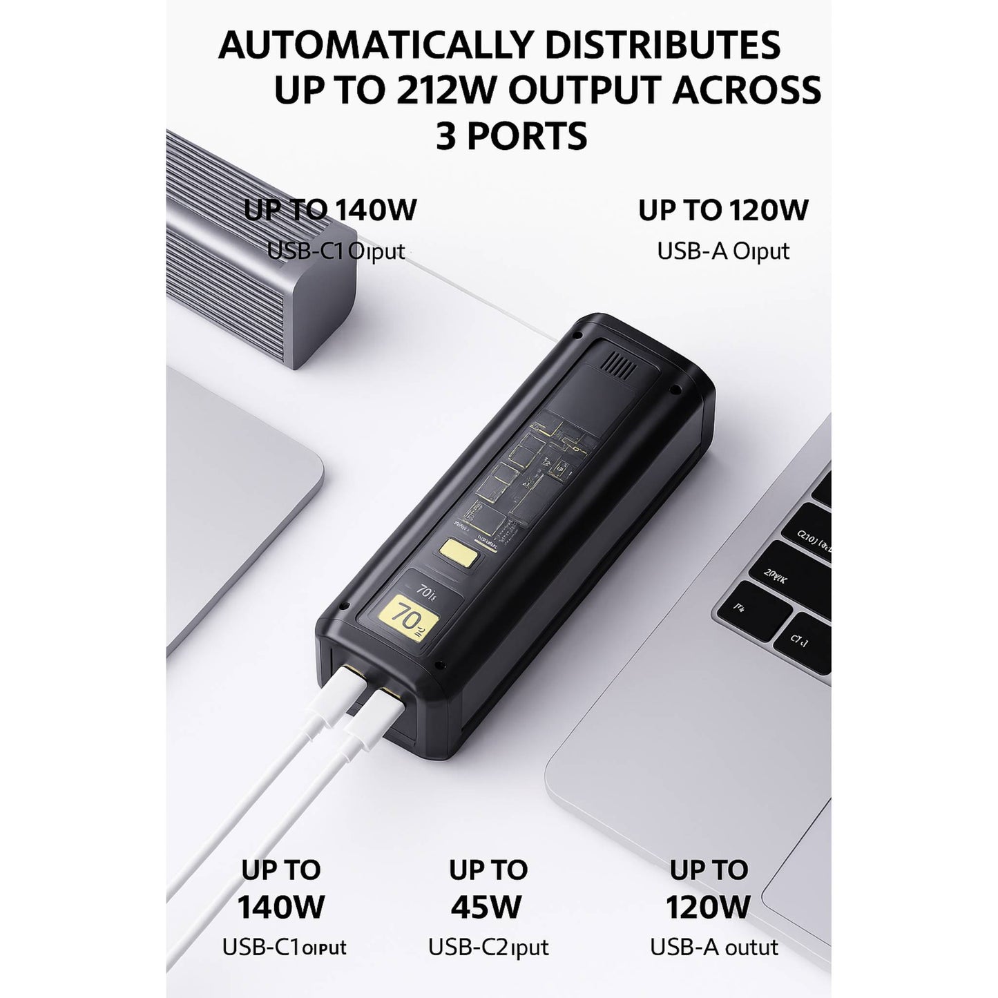 Xiaomi 212W HyperCharge Power Bank 25000