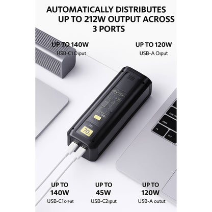 Xiaomi 212W HyperCharge Power Bank 25000
