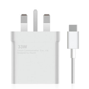 Xiaomi 33W Charging Combo Type-A UK | Fast Charger + Cable