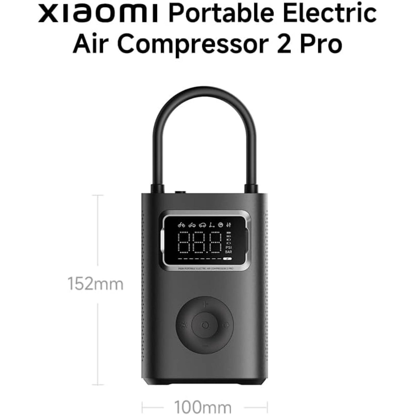 Xiaomi Portable Electric Air Compressor 2 Pro