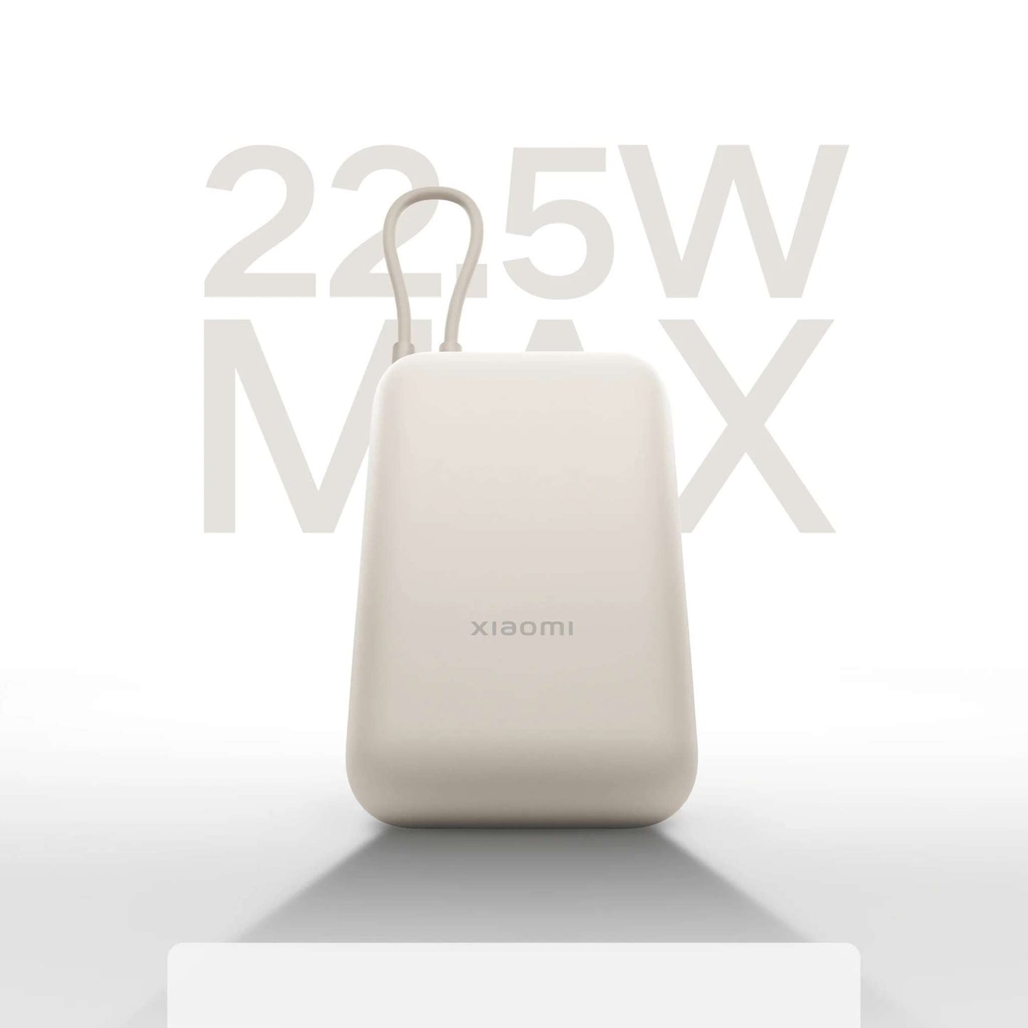Xiaomi 33W Power Bank 20000mAh (Integrated Cable)