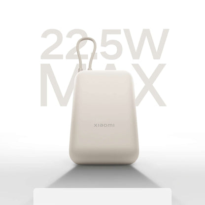 Xiaomi 33W Power Bank 20000mAh (Integrated Cable)