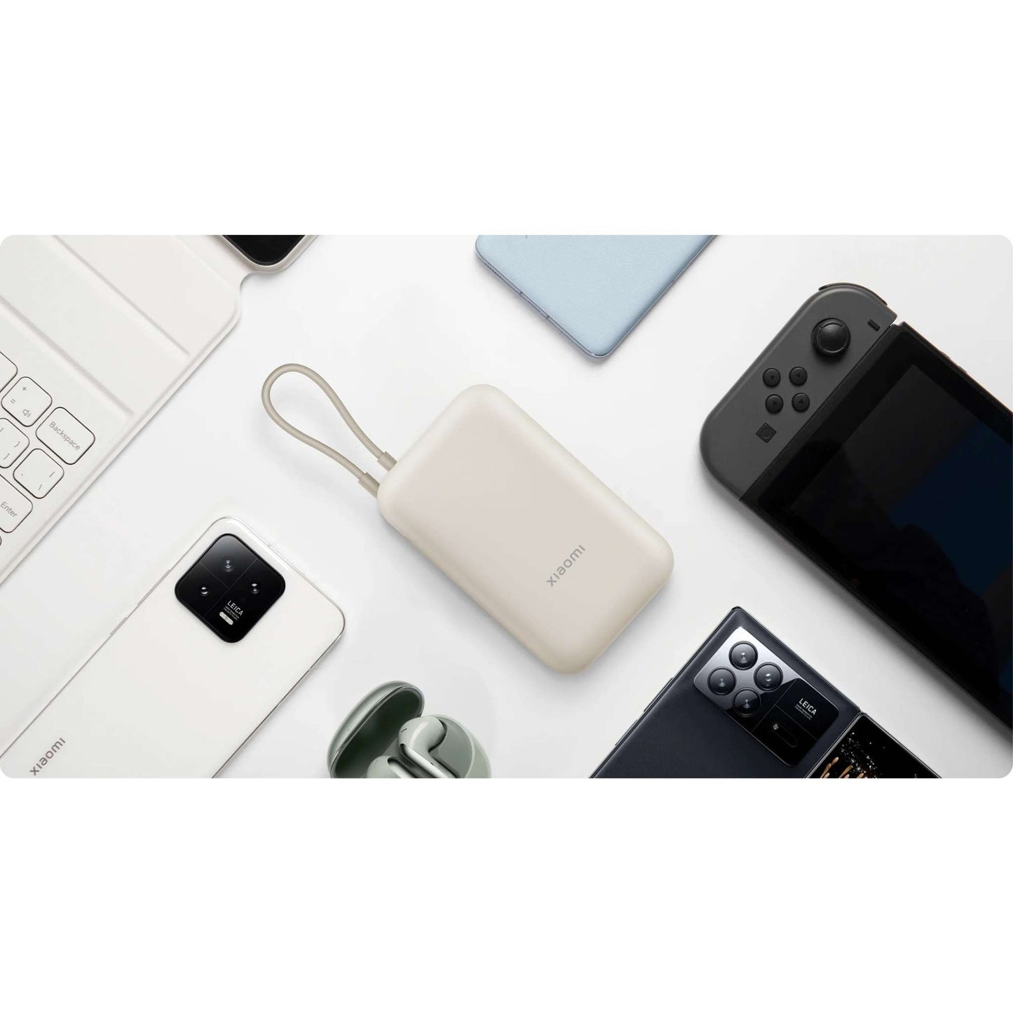 Xiaomi 33W Power Bank 20000mAh (Integrated Cable)