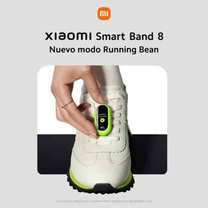 Xiaomi Smart Band 8 – Fitness Tracker with AMOLED Display & Long Battery