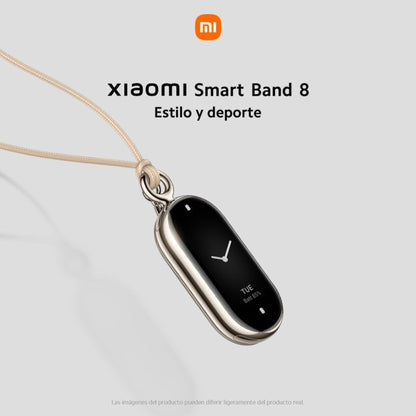 Xiaomi Smart Band 8 – Fitness Tracker with AMOLED Display & Long Battery