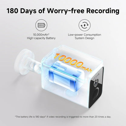 Xiaomi BW400 Pro Solar Outdoor Camera 2.5K | Wireless IP66 Security Cam
