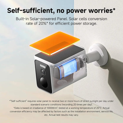 Xiaomi BW400 Pro Solar Outdoor Camera 2.5K | Wireless IP66 Security Cam