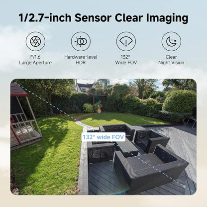 Xiaomi BW400 Pro Solar Outdoor Camera 2.5K | Wireless IP66 Security Cam