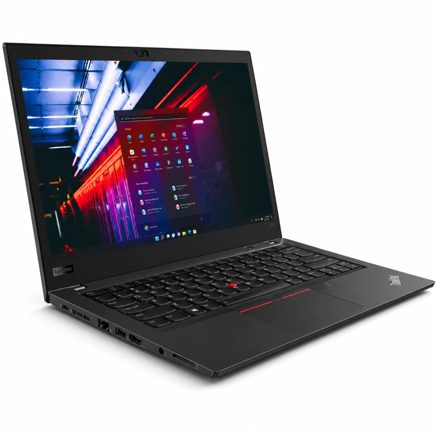 Lenovo ThinkPad T480s | 8th Generation Intel® Core™ i5-8250U |  8GB DDR4 RAM, 256GB NVMe SSD storage