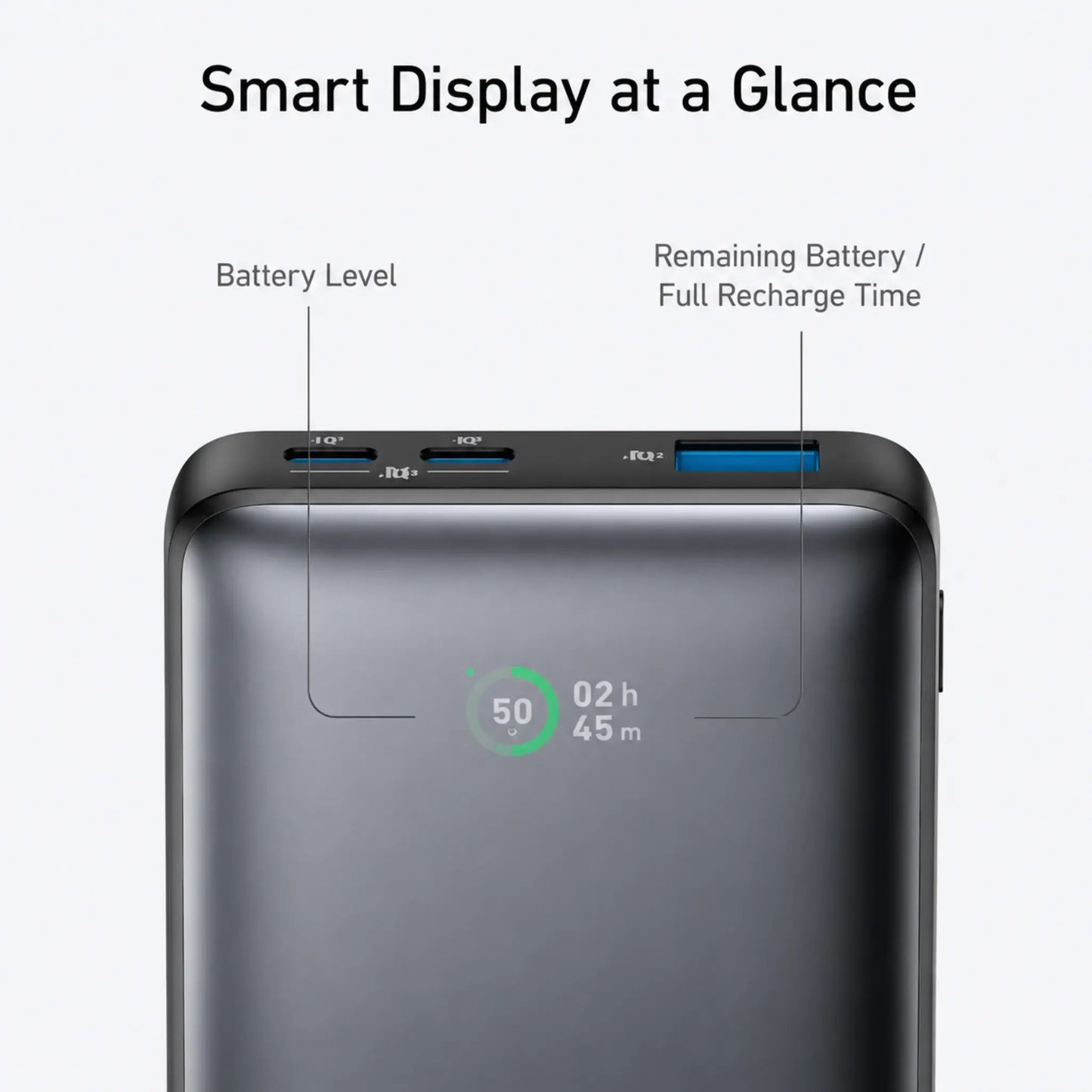 Anker 533 Power Bank PowerCore 25W 10000mAh USB-C Fast Charging Portable Charger