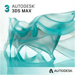 Autodesk 3ds Max | Professional 3D Modeling, Rendering & Animation Software | ONE YEAR SUBSCRIPTION