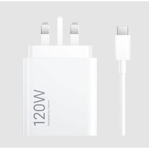 Xiaomi 120W HyperCharge Combo UK | Fast Charger Type-A