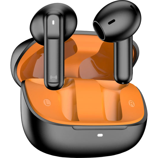 Hezire HBUDZ Pulse ANC True Wireless Earbuds | 48H Battery & Bluetooth 6.0 | HEZ-TWS-650