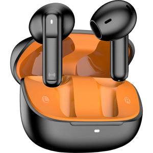 Hezire HBUDZ Pulse ANC True Wireless Earbuds | 48H Battery & Bluetooth 6.0 | HEZ-TWS-650